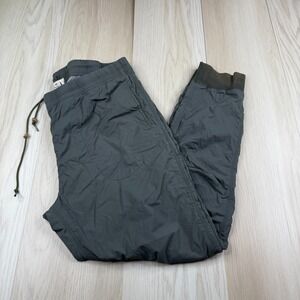 Relwen Mens Green Stretch Lined Cuff Zip Pocket Drawstring Jogger Pants Size XL